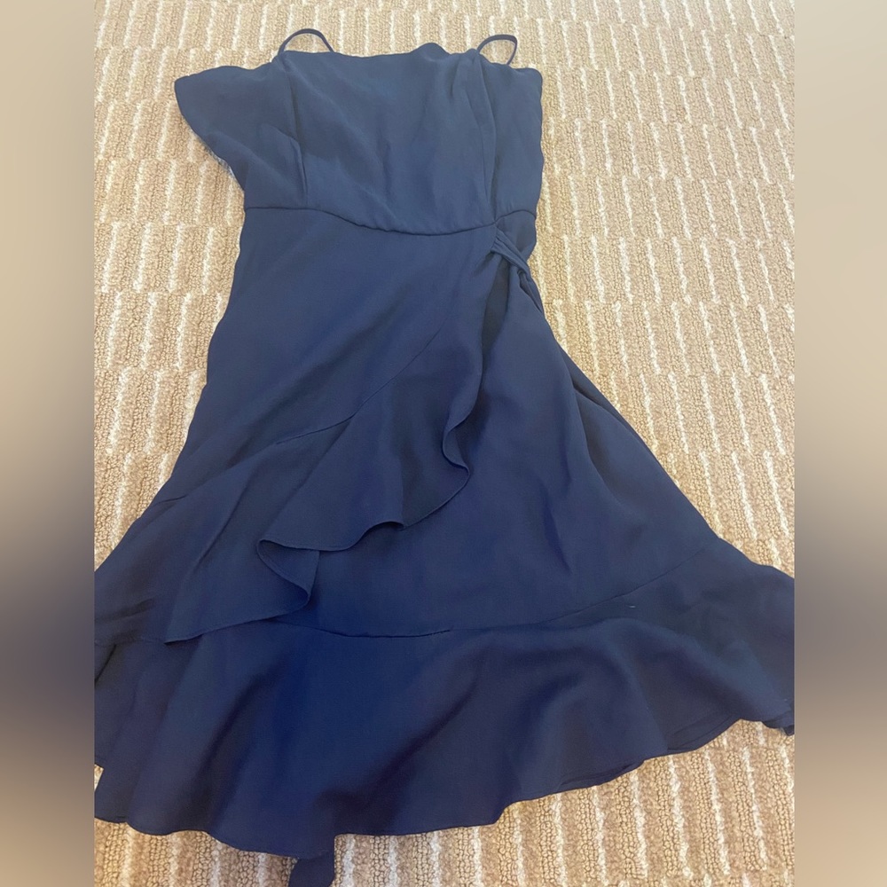 Altard state navy blue dress